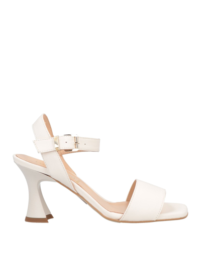 Formentini Sandals In White