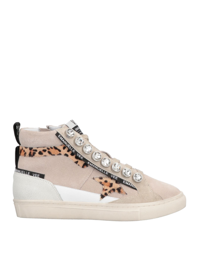 Emanuélle Vee Sneakers In Grey