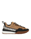 Dsquared2 Sneakers In Camel