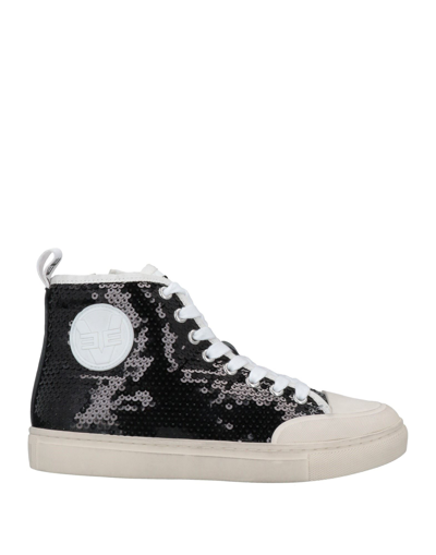 Emanuélle Vee Sneakers In Black