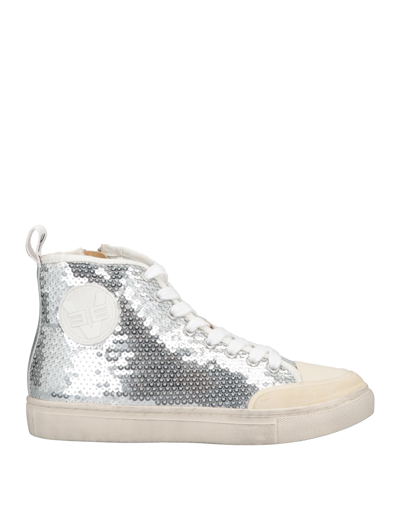 Emanuélle Vee Sneakers In Silver