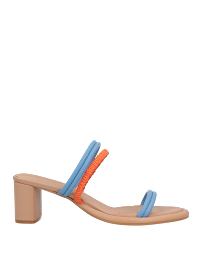 Alysi Sandals In Slate Blue