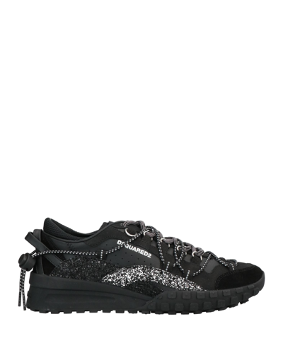 Dsquared2 Sneakers In Black