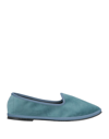Ovye' By Cristina Lucchi Loafers In Blue