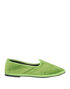 Ovye' By Cristina Lucchi Loafers In Green