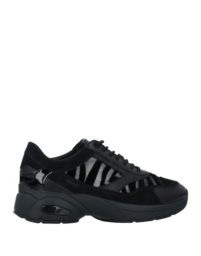 Geox Sneakers In Black