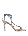Isabel Marant Toe Strap Sandals In Beige