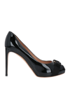 Ferragamo Pumps In Black