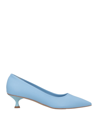 Ovye' By Cristina Lucchi Pumps In Blue