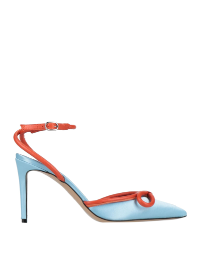 Ovye' By Cristina Lucchi Sandals In Blue