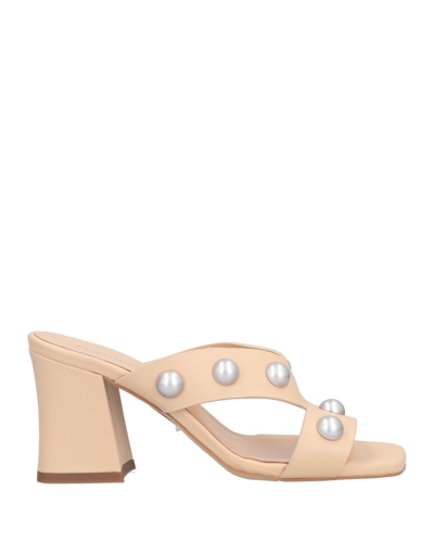 Formentini Sandals In Beige