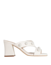 Formentini Sandals In White