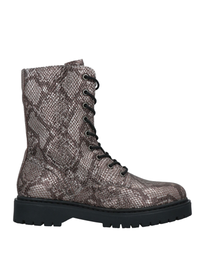Geox Ankle Boots In Grey