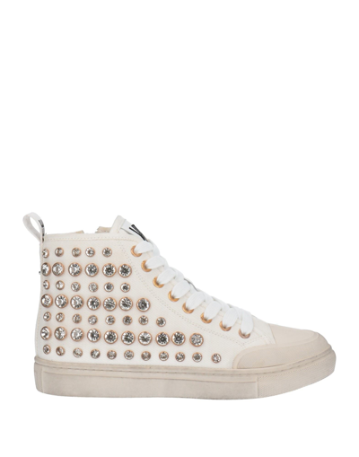 Emanuélle Vee Sneakers In Beige