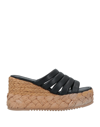 Emanuélle Vee Espadrilles In Black