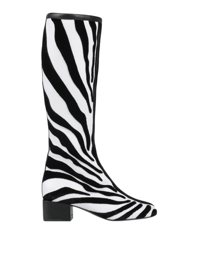 Valentino Garavani Knee Boots In White