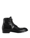 LEMARGO LEMARGO MAN ANKLE BOOTS BLACK SIZE 10 SOFT LEATHER