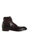 Lemargo Ankle Boots In Brown