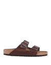 Birkenstock Sandals In Brown