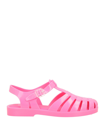 Melissa Sandals In Pink/purple