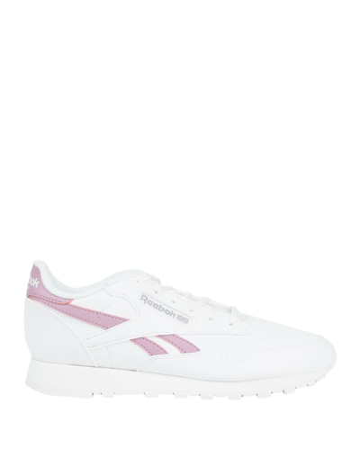 Reebok Lace-up Low-top Sneakers In White