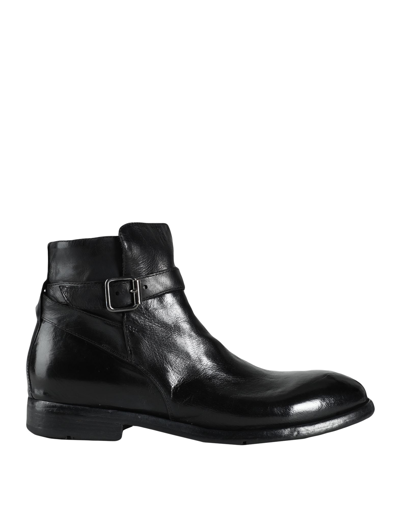 Lemargo Ankle Boots In Black