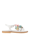 Oca-loca Babies' Sandals In White
