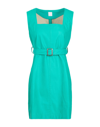 8 By Yoox Short Dresses In Green