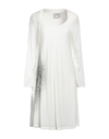 Elisa Cavaletti By Daniela Dallavalle Short Dresses In White
