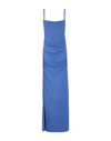 8 By Yoox Long Dresses In Blue