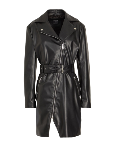 8 By Yoox Short Dresses In Black