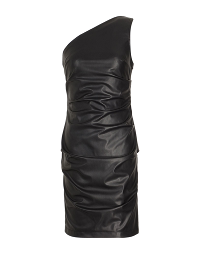 8 By Yoox Short Dresses In Black