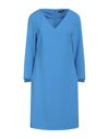 Antonelli Short Dresses In Blue