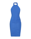 Marc Ellis Short Dresses In Blue
