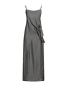 Alysi Long Dresses In Grey
