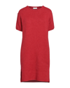 American Vintage Short Dresses In Red