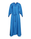 Alysi Long Dresses In Blue