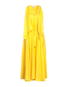 Alysi Long Dresses In Yellow