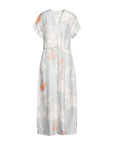 Alysi Long Dresses In Blue