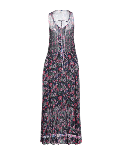 Isabel Marant Étoile Long Dresses In Blue