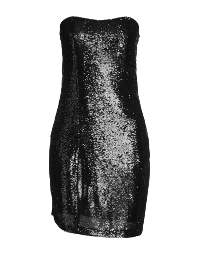 Kontatto Short Dresses In Black