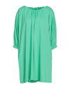 Alysi Short Dresses In Green