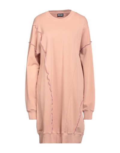 Diesel Short Dresses In Pink