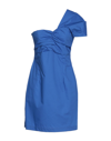 Haveone Short Dresses In Blue