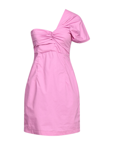 Haveone Short Dresses In Pink