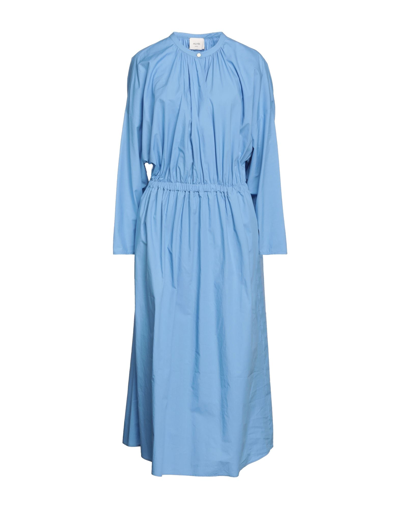 Alysi Long Dresses In Blue