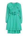Tsd12 Short Dresses In Green