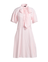 Dsquared2 Midi Dresses In Pink