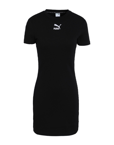 Puma Short Dresses In Black