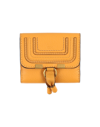 Chloé Wallets In Ocher